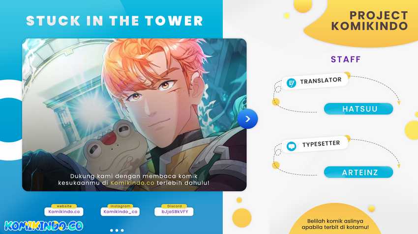 Stuck in the Tower Chapter 24 Gambar 1