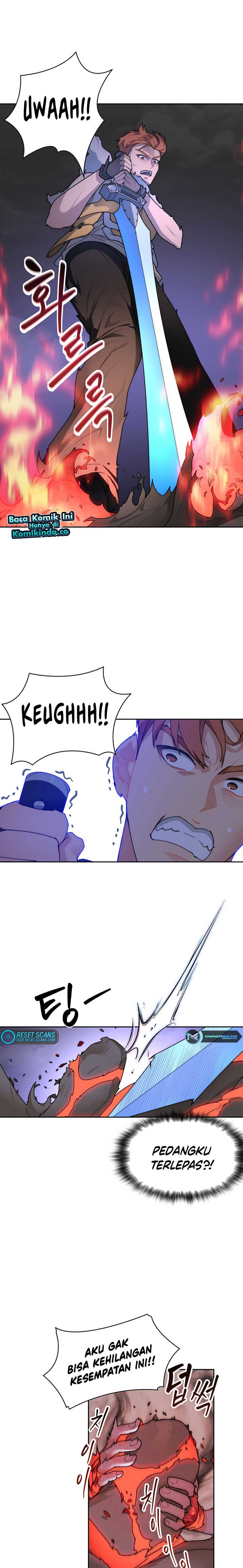 Stuck in the Tower Chapter 24 Gambar 11