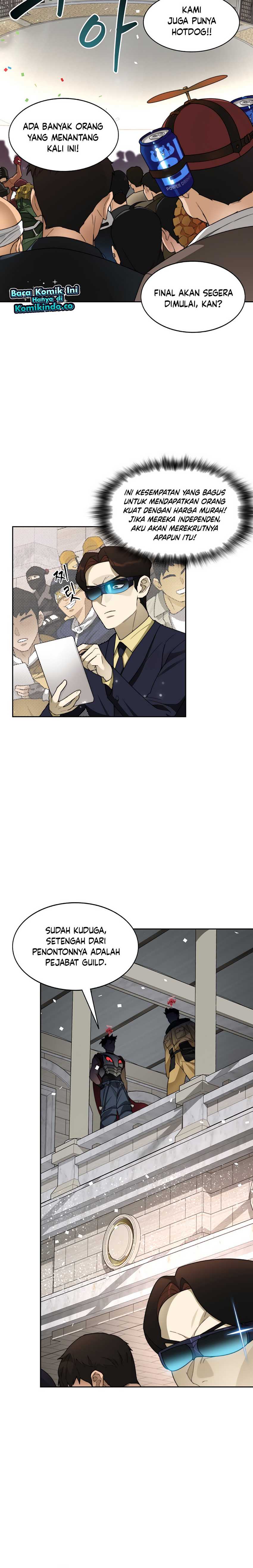Stuck in the Tower Chapter 24 Gambar 16