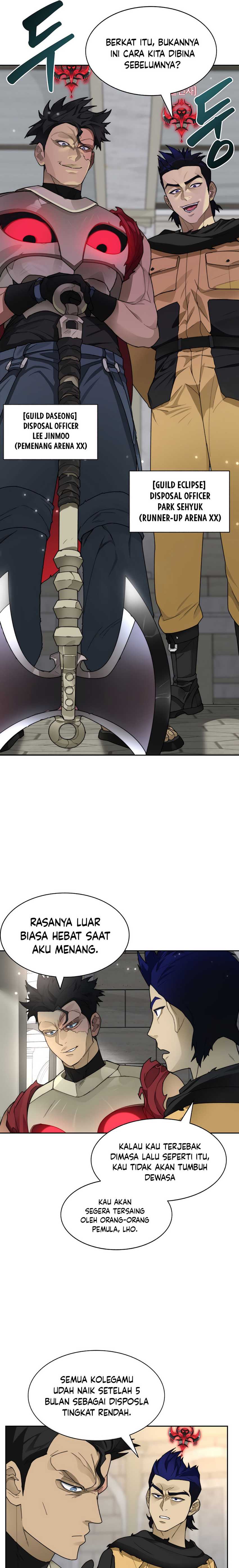 Stuck in the Tower Chapter 24 Gambar 17