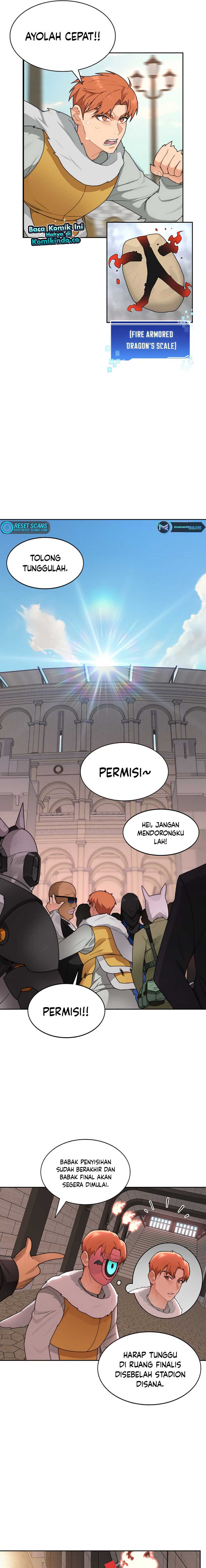 Stuck in the Tower Chapter 24 Gambar 20