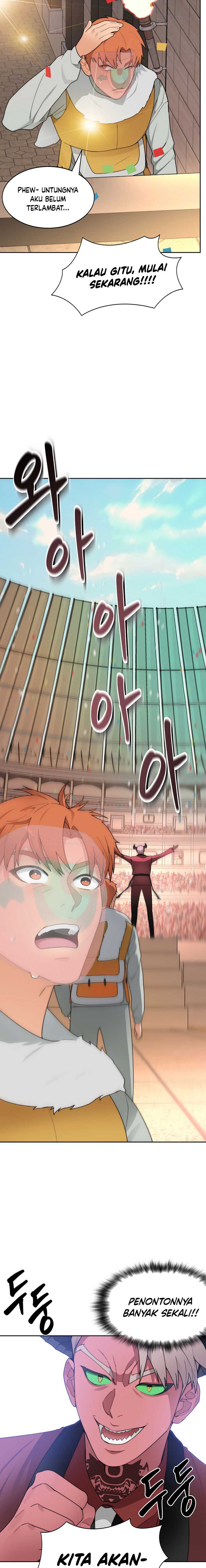 Stuck in the Tower Chapter 24 Gambar 21