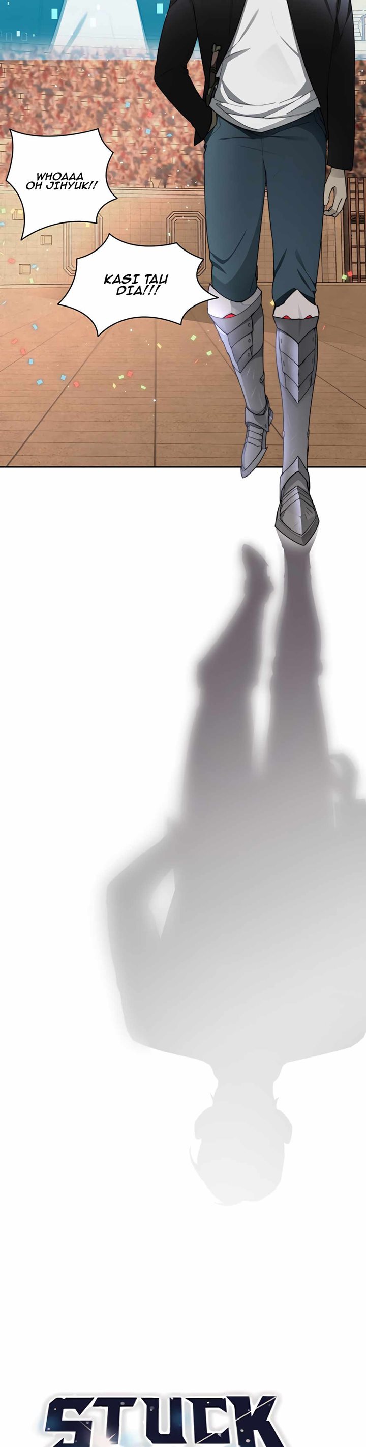 Stuck in the Tower Chapter 26 Gambar 9