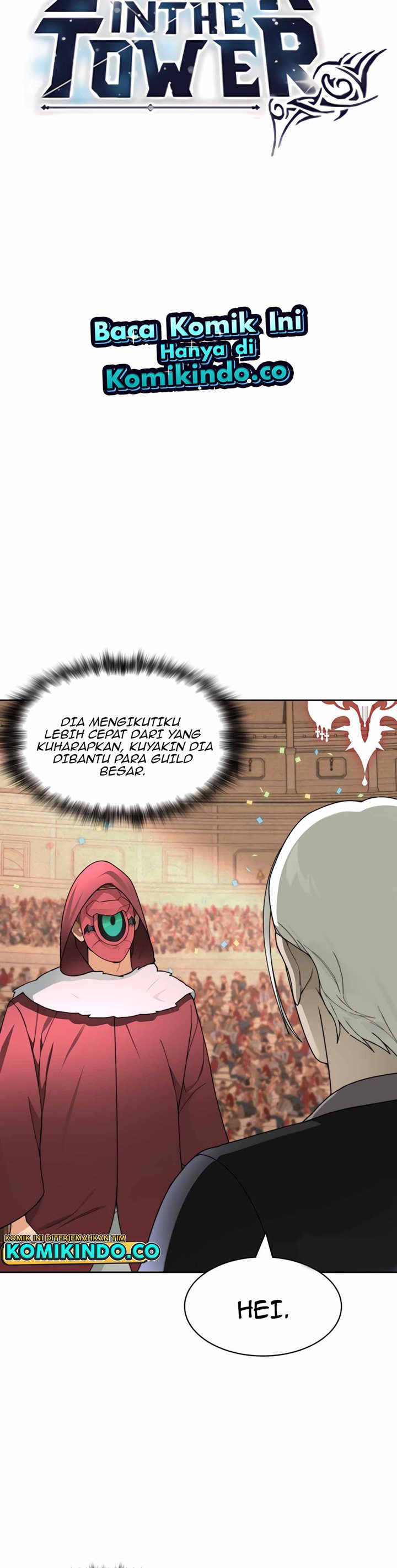 Stuck in the Tower Chapter 26 Gambar 10