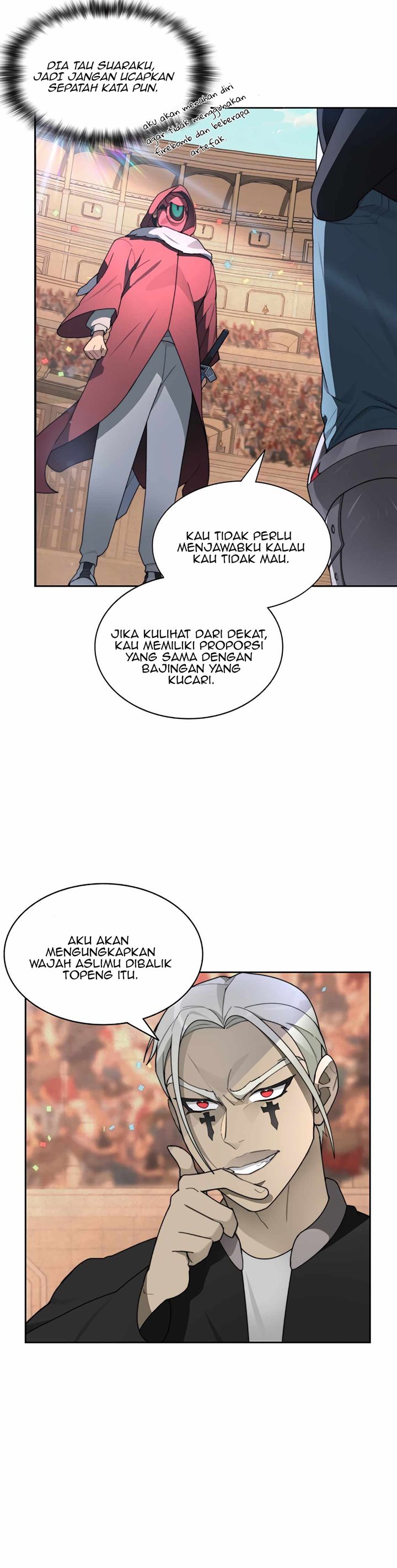 Stuck in the Tower Chapter 26 Gambar 11