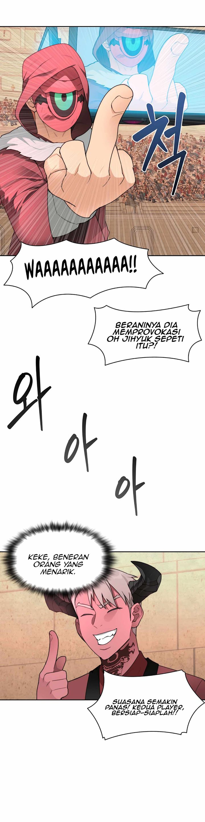 Stuck in the Tower Chapter 26 Gambar 12