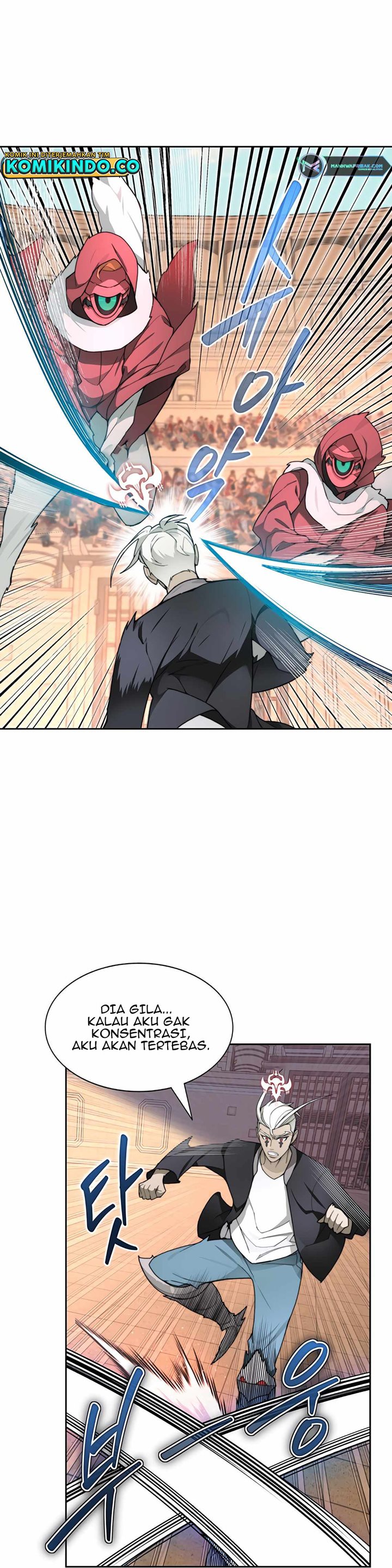 Stuck in the Tower Chapter 26 Gambar 16