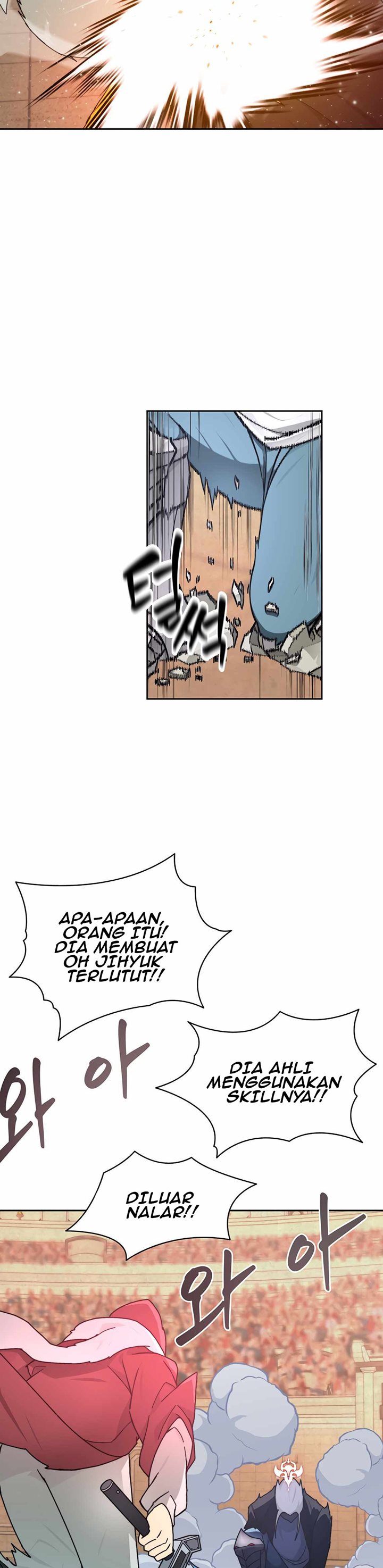 Stuck in the Tower Chapter 26 Gambar 23