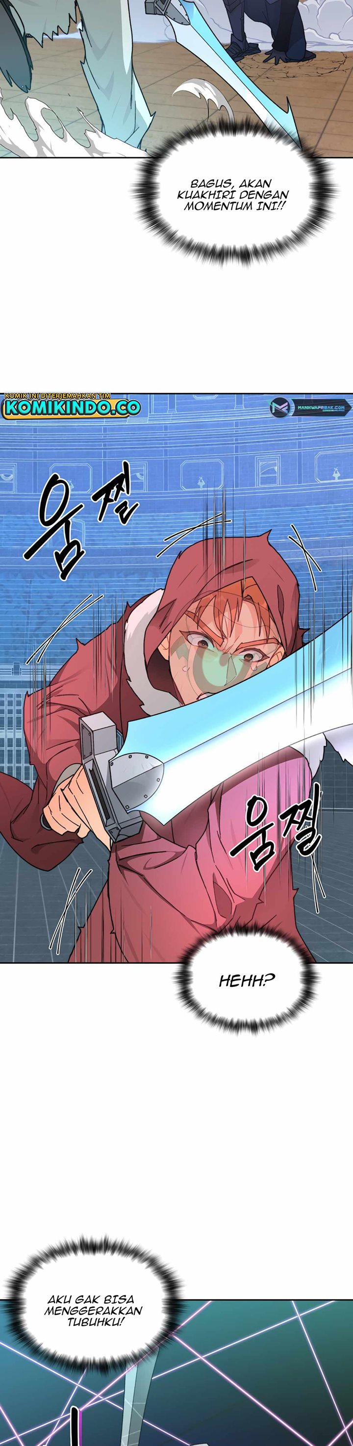 Stuck in the Tower Chapter 26 Gambar 24
