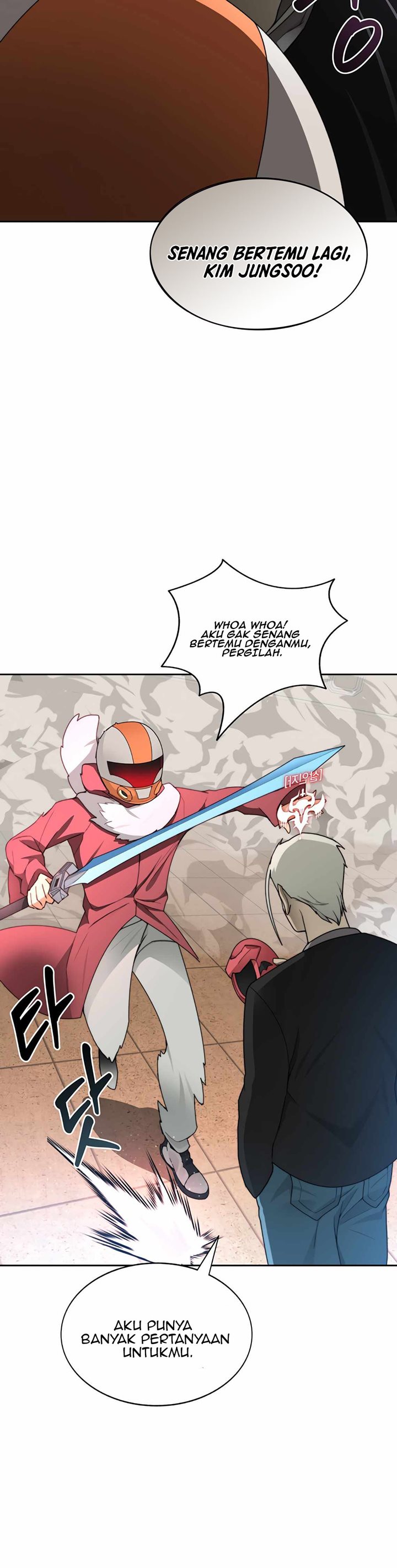 Stuck in the Tower Chapter 26 Gambar 30