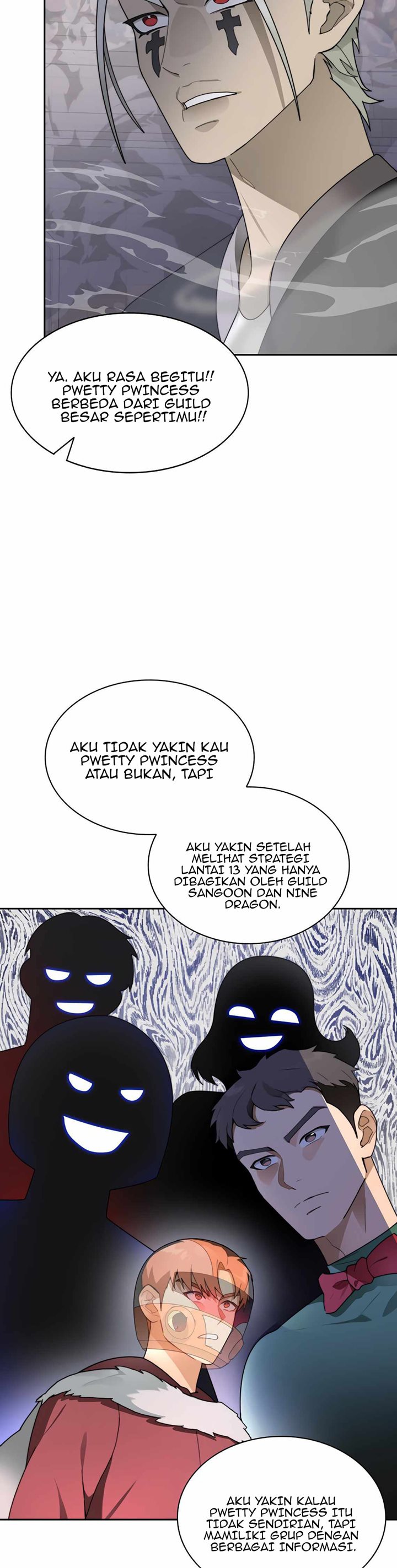 Stuck in the Tower Chapter 26 Gambar 32