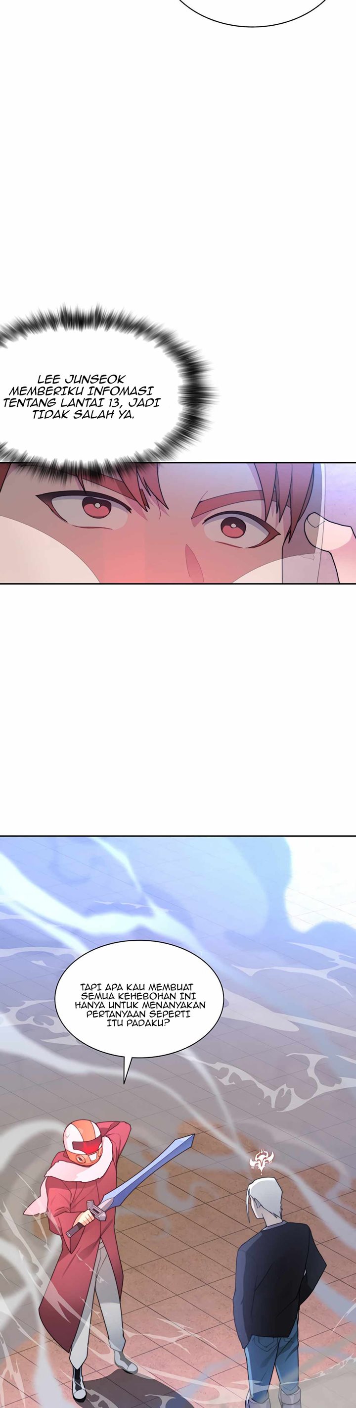 Stuck in the Tower Chapter 26 Gambar 33