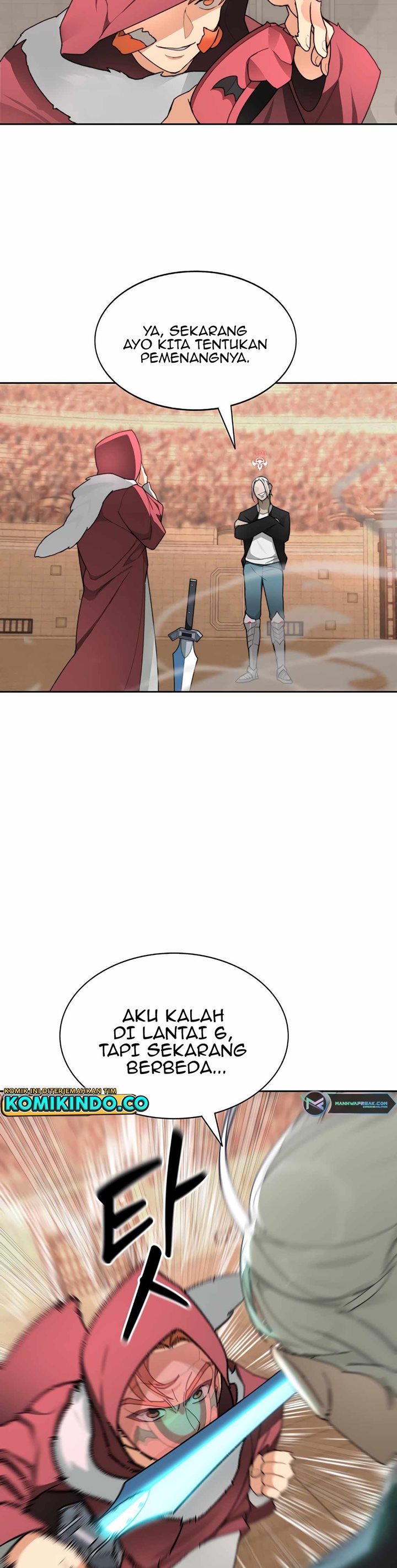 Stuck in the Tower Chapter 26 Gambar 37