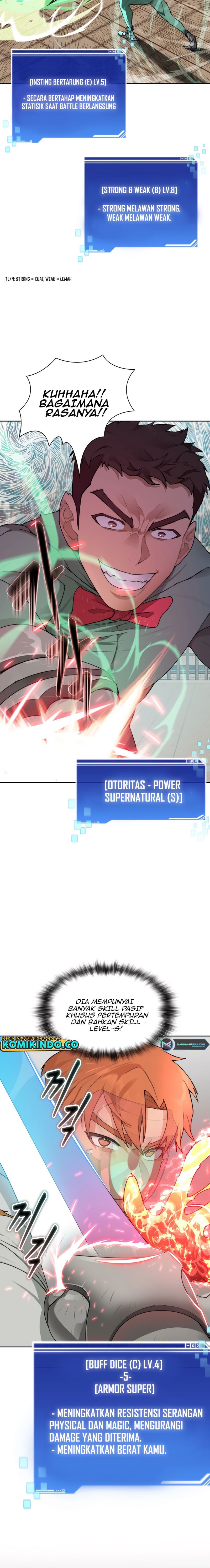 Stuck in the Tower Chapter 28 Gambar 5