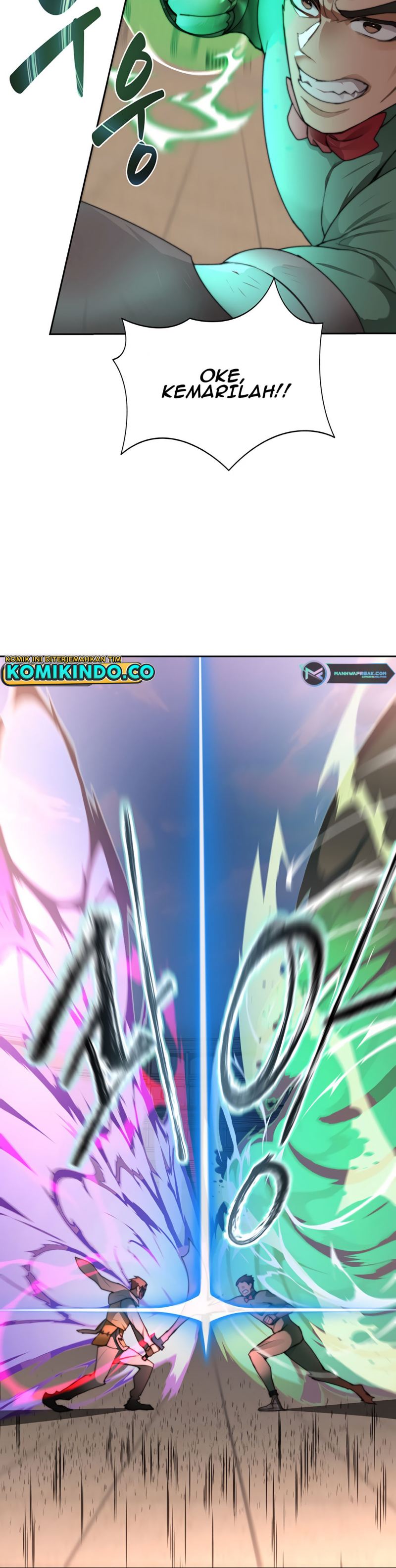 Stuck in the Tower Chapter 28 Gambar 10