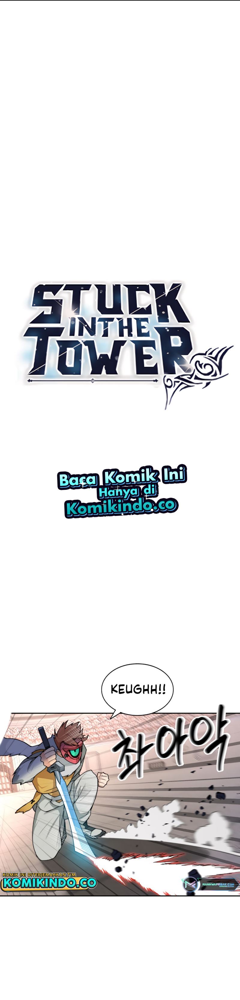 Stuck in the Tower Chapter 28 Gambar 11