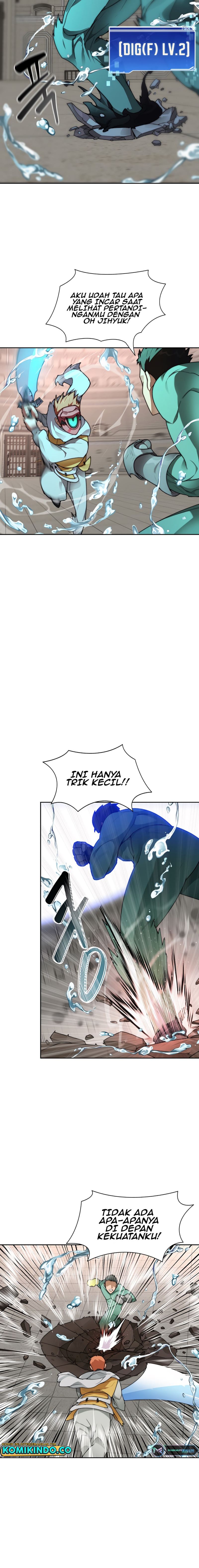Stuck in the Tower Chapter 28 Gambar 19