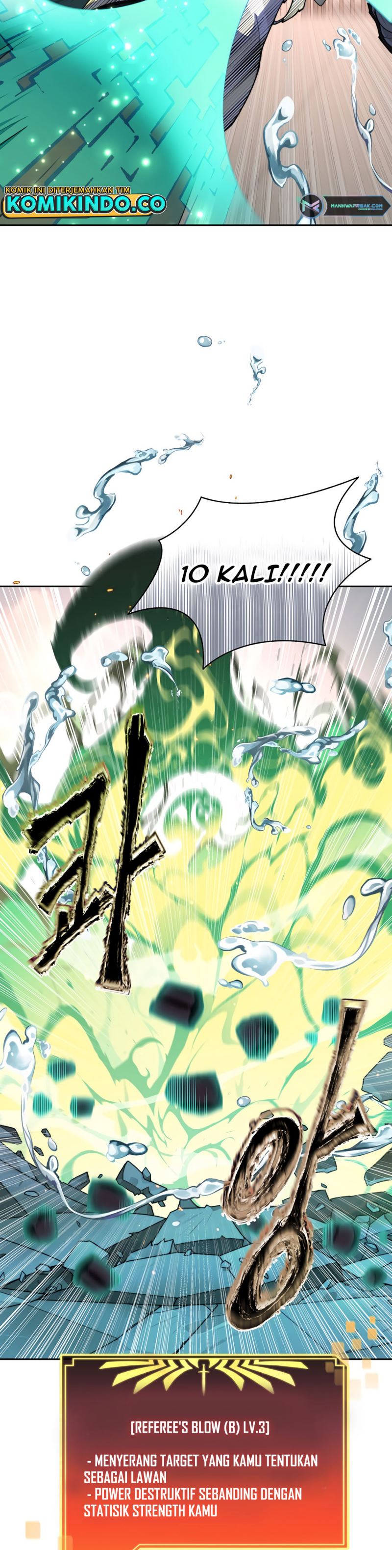 Stuck in the Tower Chapter 28 Gambar 21