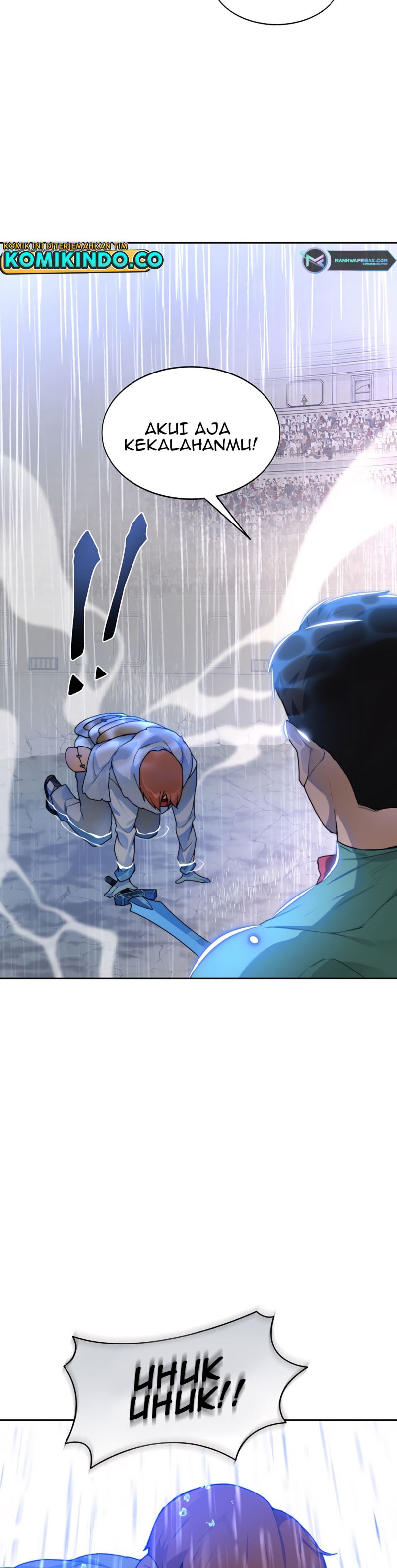 Stuck in the Tower Chapter 28 Gambar 23