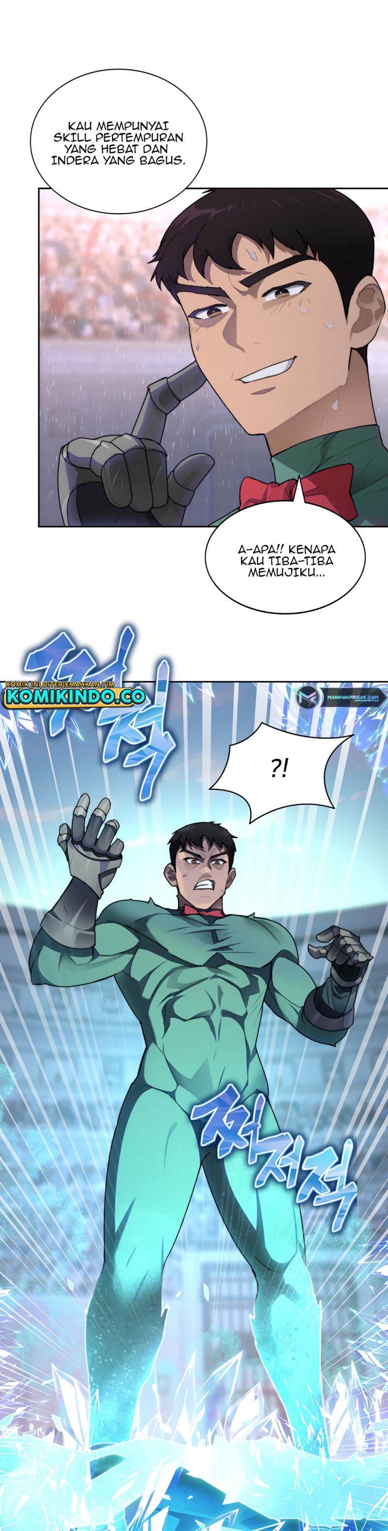 Stuck in the Tower Chapter 28 Gambar 25