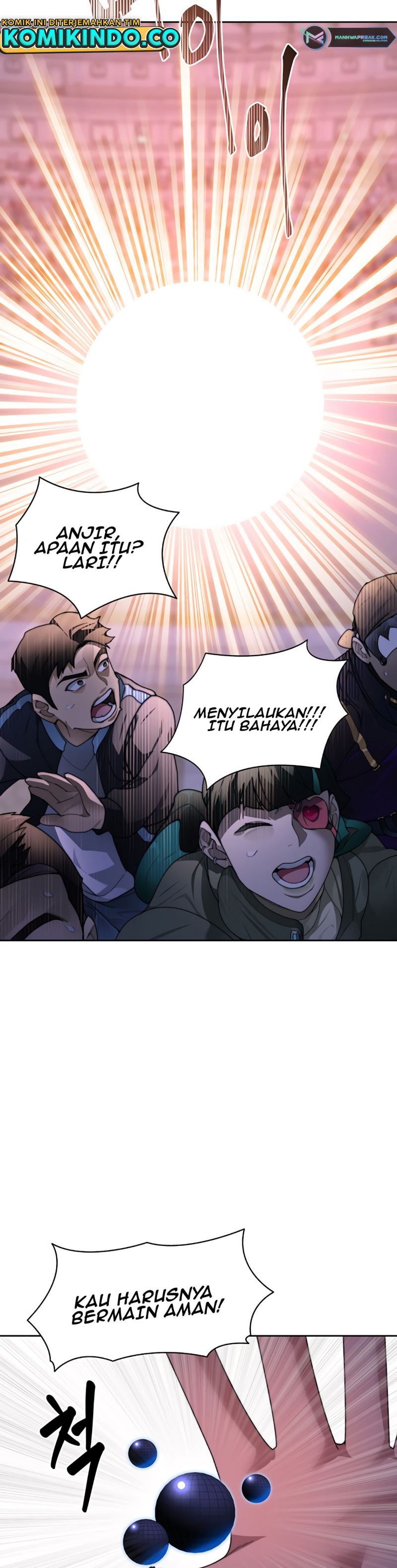 Stuck in the Tower Chapter 28 Gambar 28