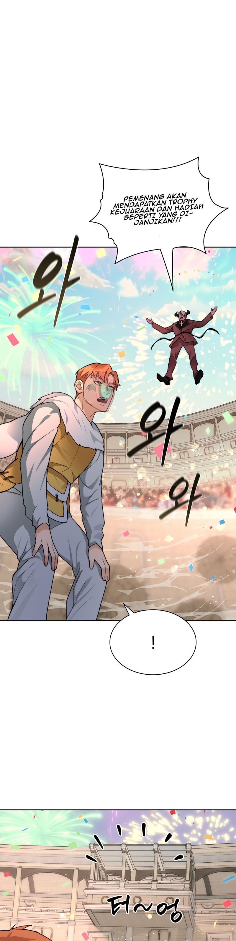 Stuck in the Tower Chapter 28 Gambar 32