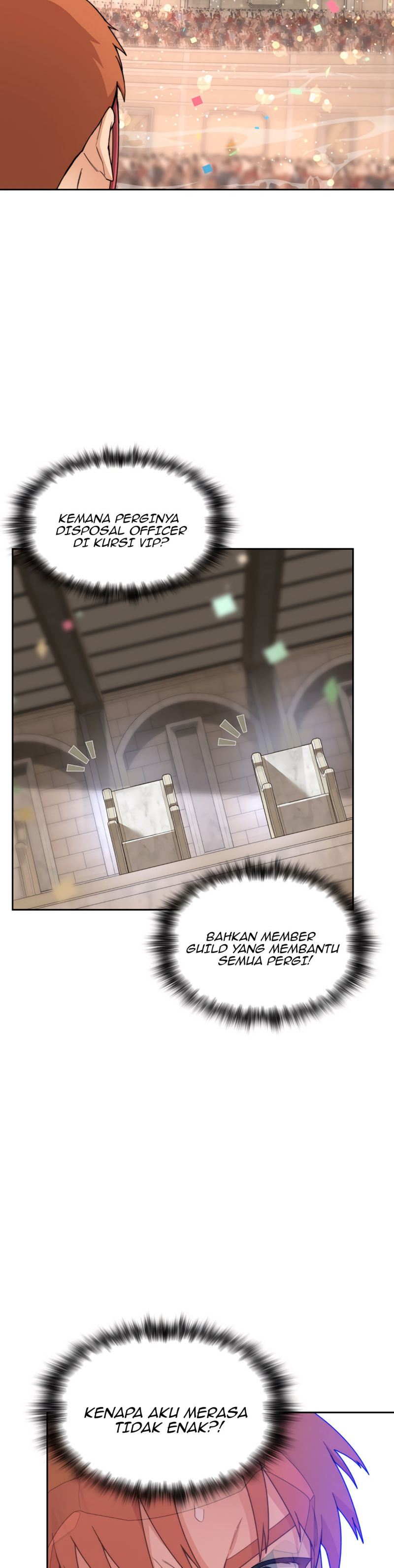 Stuck in the Tower Chapter 28 Gambar 33
