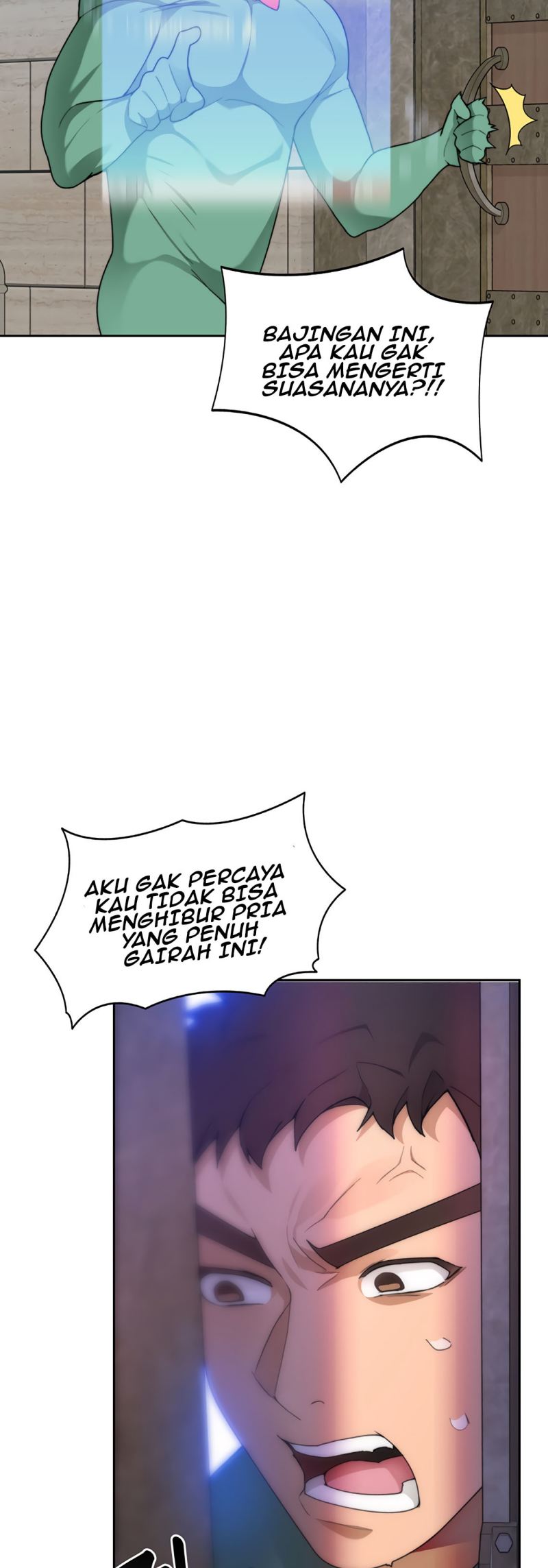Stuck in the Tower Chapter 28 Gambar 41