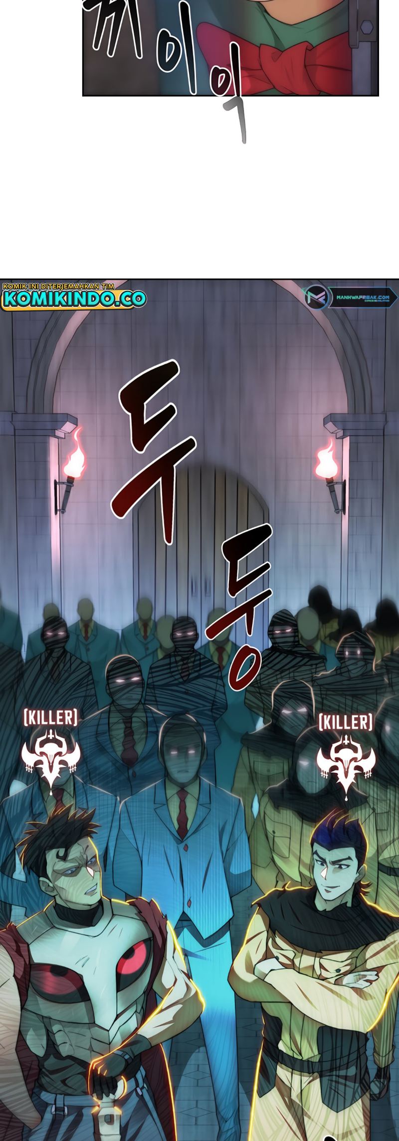 Stuck in the Tower Chapter 28 Gambar 42