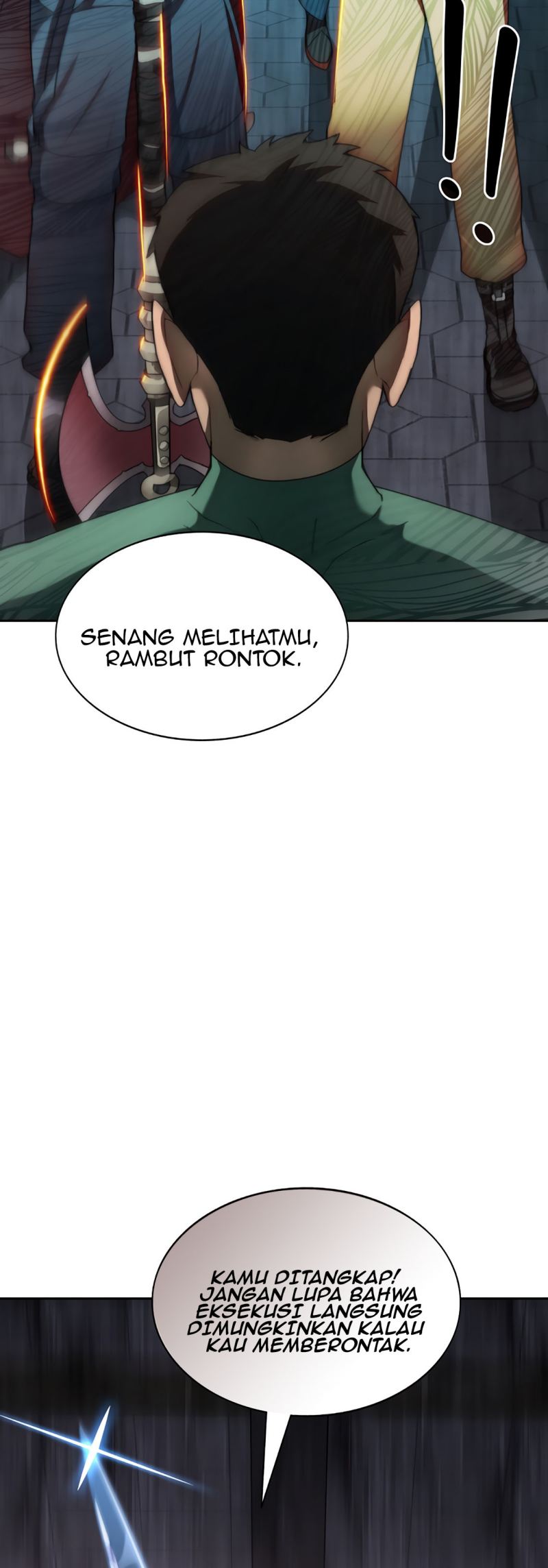 Stuck in the Tower Chapter 28 Gambar 43