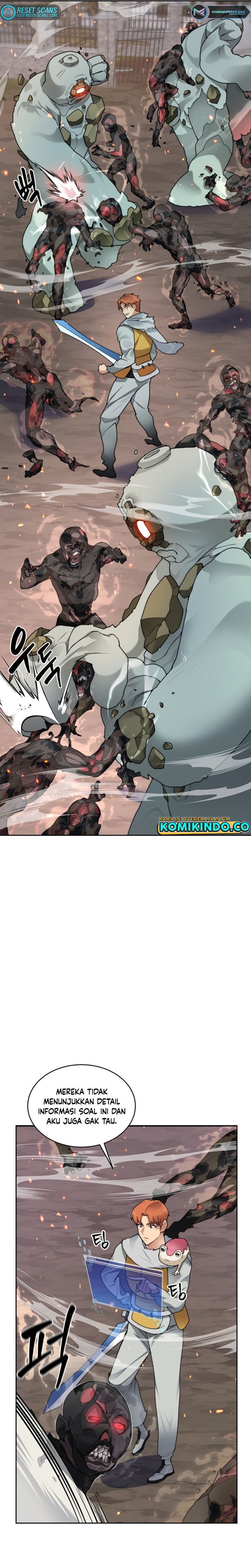 Stuck in the Tower Chapter 33 Gambar 4