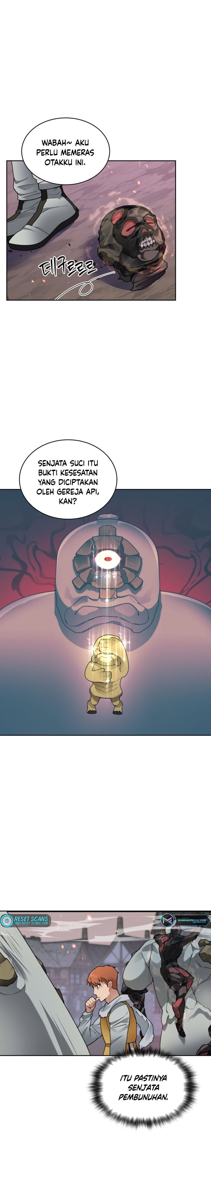 Stuck in the Tower Chapter 33 Gambar 5