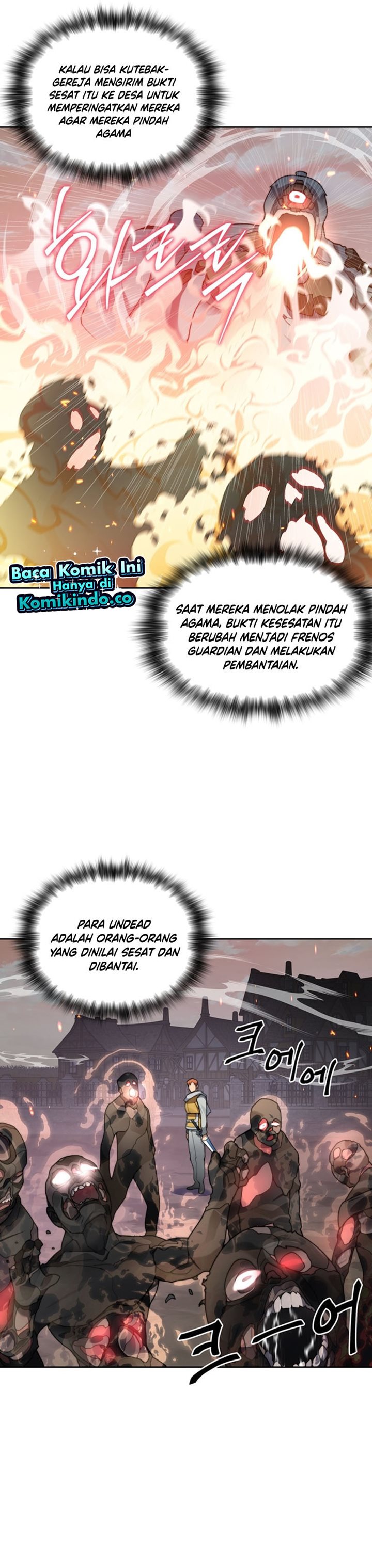 Stuck in the Tower Chapter 33 Gambar 6