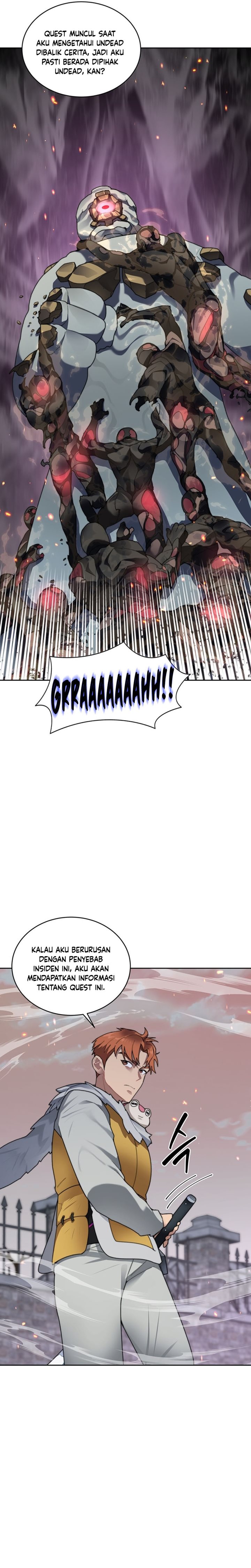 Stuck in the Tower Chapter 33 Gambar 7