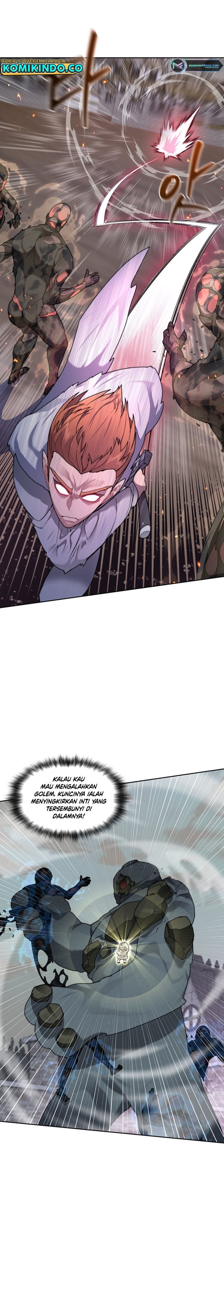 Stuck in the Tower Chapter 33 Gambar 8