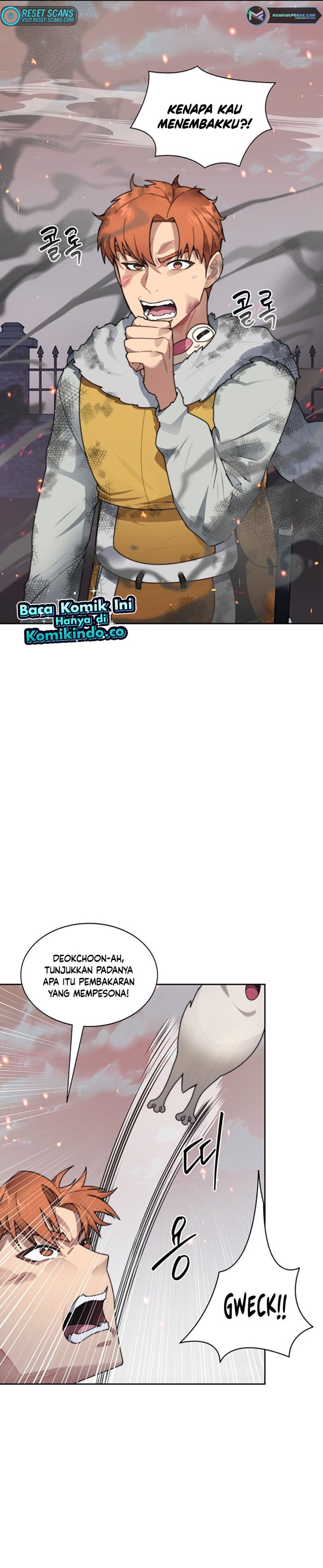Stuck in the Tower Chapter 33 Gambar 12
