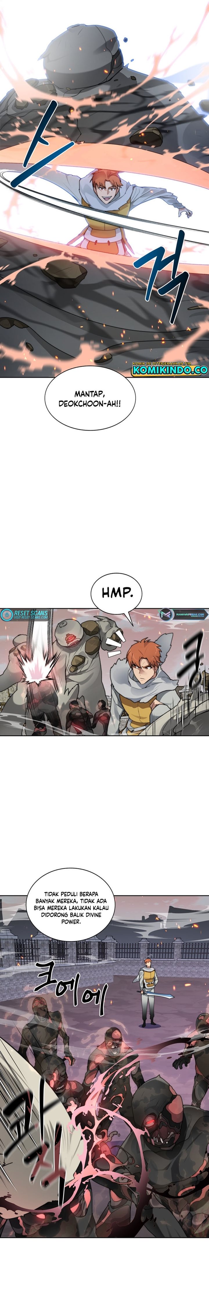 Stuck in the Tower Chapter 33 Gambar 14