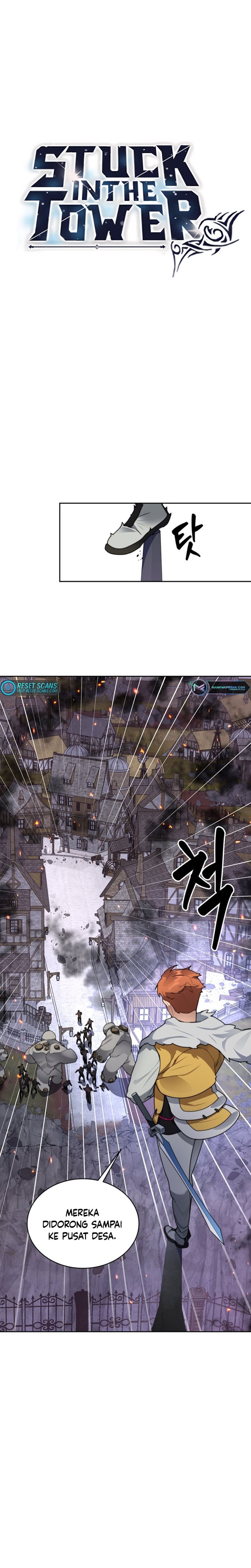 Stuck in the Tower Chapter 33 Gambar 15