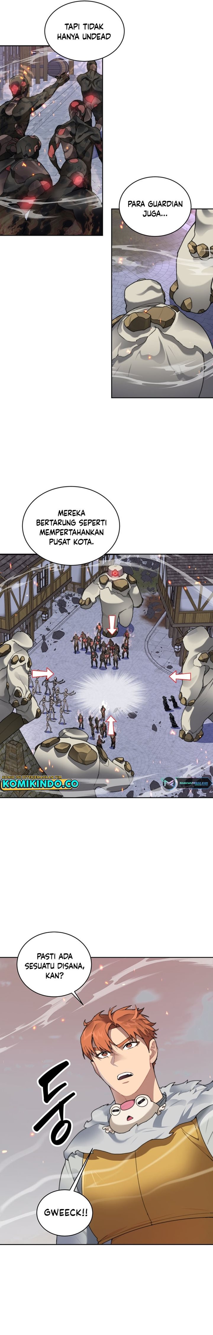 Stuck in the Tower Chapter 33 Gambar 16