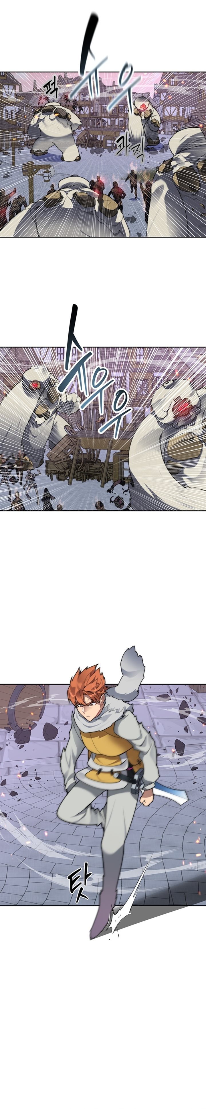 Stuck in the Tower Chapter 33 Gambar 17