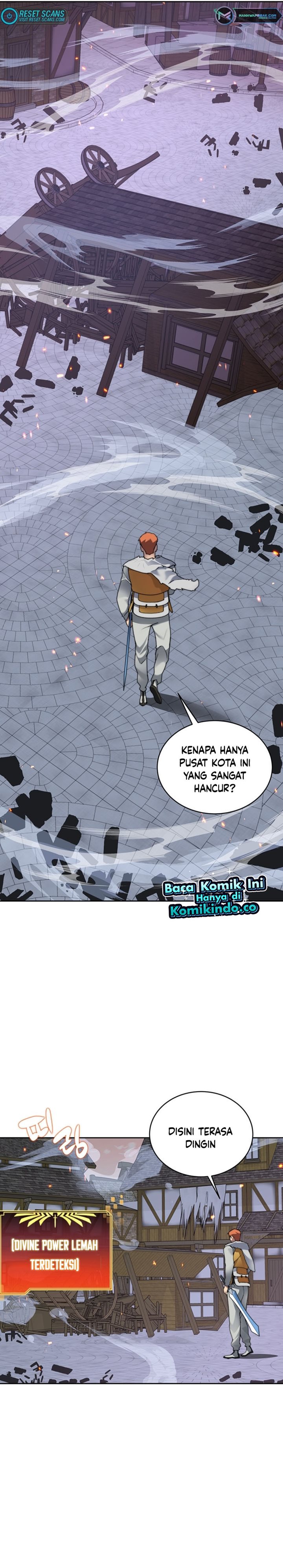 Stuck in the Tower Chapter 33 Gambar 18