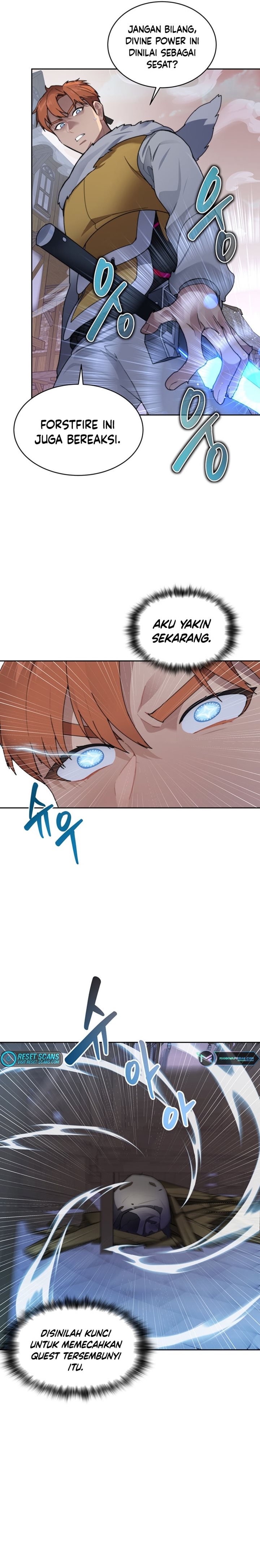 Stuck in the Tower Chapter 33 Gambar 19