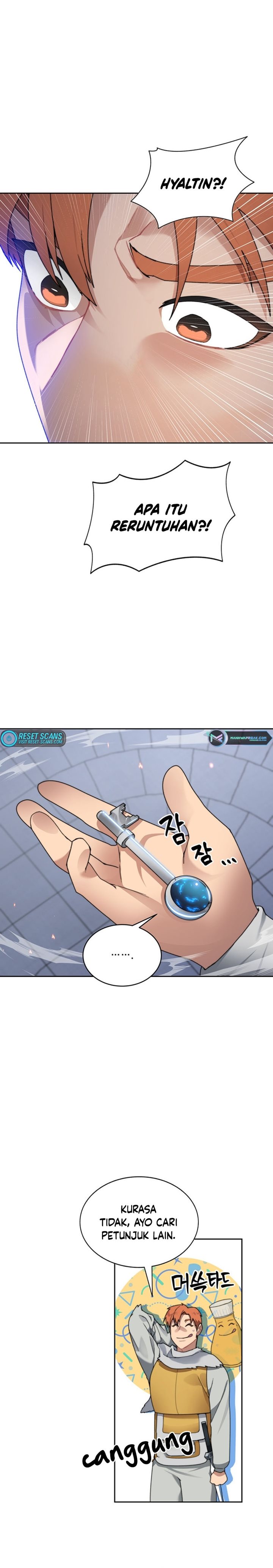Stuck in the Tower Chapter 33 Gambar 21