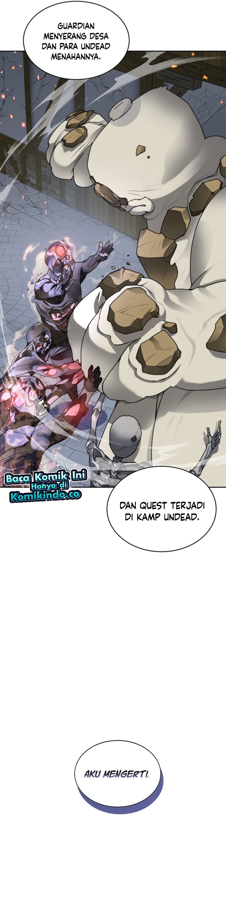 Stuck in the Tower Chapter 33 Gambar 24