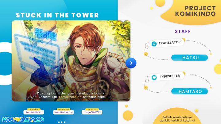 Stuck in the Tower Chapter 37 Gambar 1