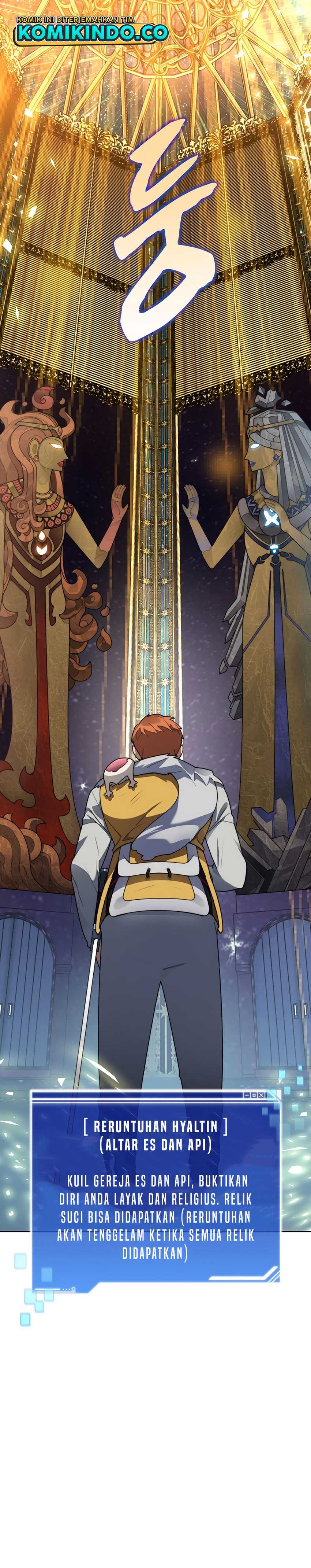 Stuck in the Tower Chapter 38 Gambar 3