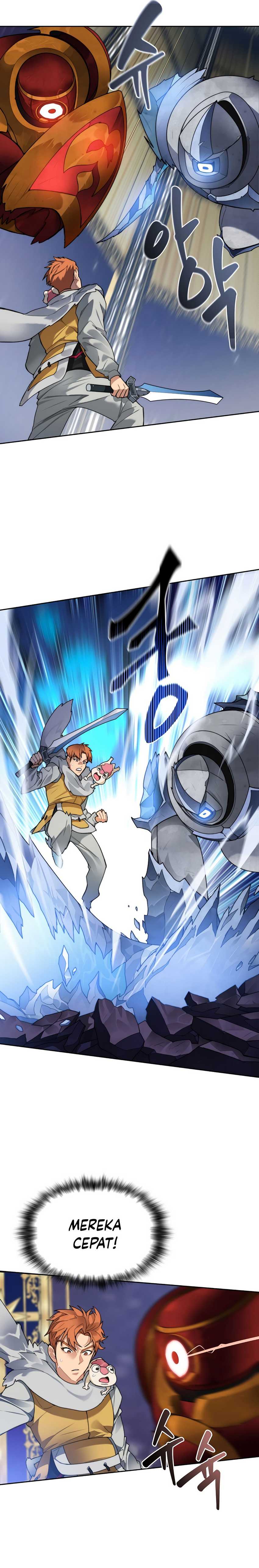 Stuck in the Tower Chapter 38 Gambar 11