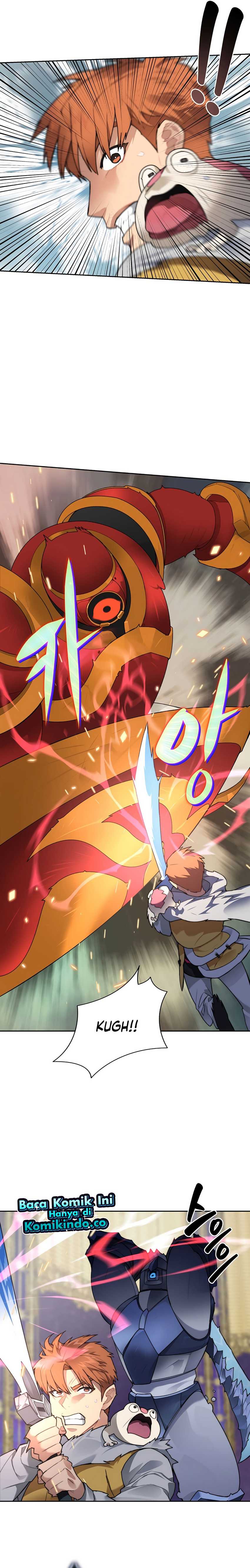 Stuck in the Tower Chapter 38 Gambar 12