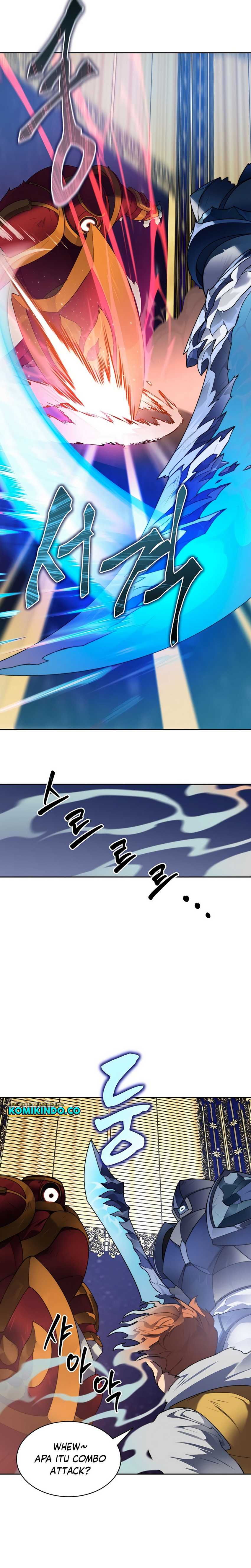 Stuck in the Tower Chapter 38 Gambar 13
