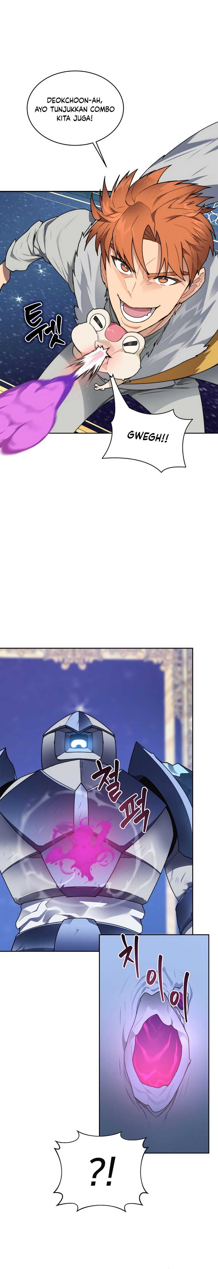 Stuck in the Tower Chapter 38 Gambar 14